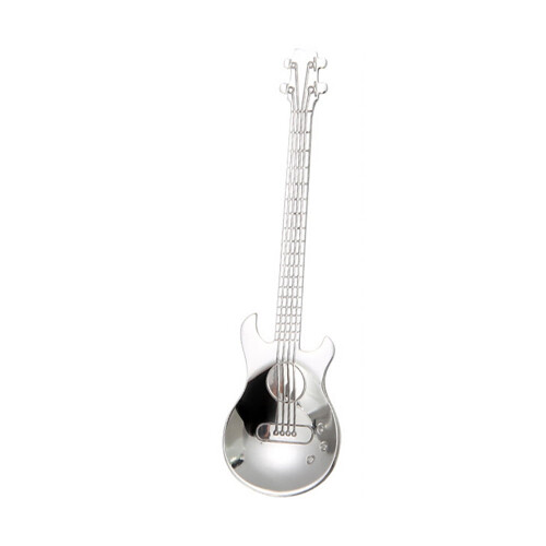 Cuillère à guitare en acier inoxydable 12 cm