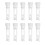 10-Pack Vertical Blind Stem Replacement Kit White 1