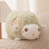 Mini schaap pluche speelgoed groen 23cm 1