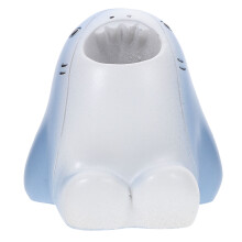 Porte-brosse à dents en résine avec motif animal de dessin animé (1 pièce)