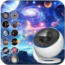 Projektor Galaxy z 13 płytami filmowymi i oświetleniem HD Star Light