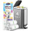4Gallon Clear Trash Bags200Pack 1
