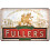 Πινακίδα μπύρας Vintage Fuller's σε μεταλλικό κουτί 8x12 ιντσών 1