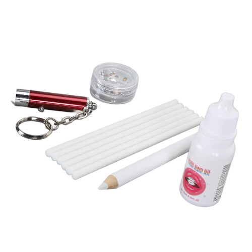 DIY-Zahnschmuck-Set LR41 4 eingebaut 10 ml Bling