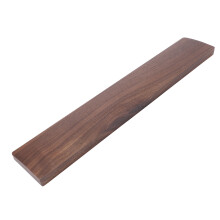 Walnuss-Holz Tastatur-Handgelenkstütze 44  8  1,6 cm 104-Tasten