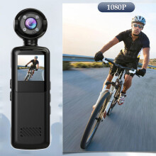 1080P Handheld Kamera 1.3in 256GB Schwarz WiFi