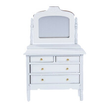 Mini commode en bois décorative