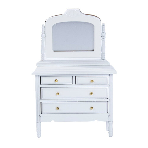 Mini commode en bois décorative