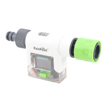 Caudalímetro de agua con WiFi 20-2400 L/H200x75x33mm-Blanco
