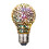 LED Firework Bulb E27 3D Colorful Effect 1 Pack 1