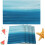 Polyester Ocean Sea Placemats Set of 6 1