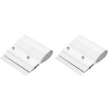Stainless Steel Screen Printing Squeegee 2 Pack