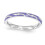 Sterling Silver Purple Enamel Ring 1