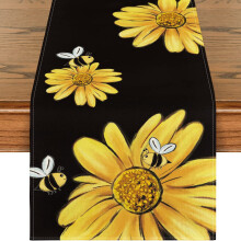 Floral Tablecloth for Party and Home Decor 120x150cm