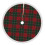 Christmas tree skirt plaid 48 inch 1