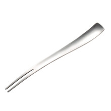 Stainless Steel Fruit Forks Square Tip 2-Pack