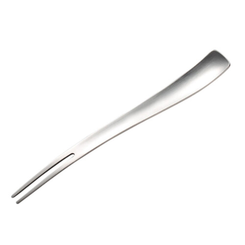 Stainless Steel Fruit Forks Square Tip 2-Pack