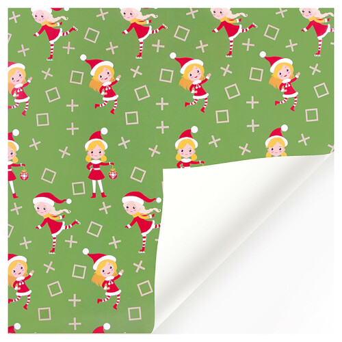 Christmas Wrapping Paper Single-Sided 70cm x 50cm