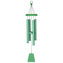 Christmas tree wind chime ornament metal four-tube music