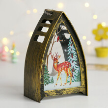 Winysin tabletop Christmas tree with LED candle light