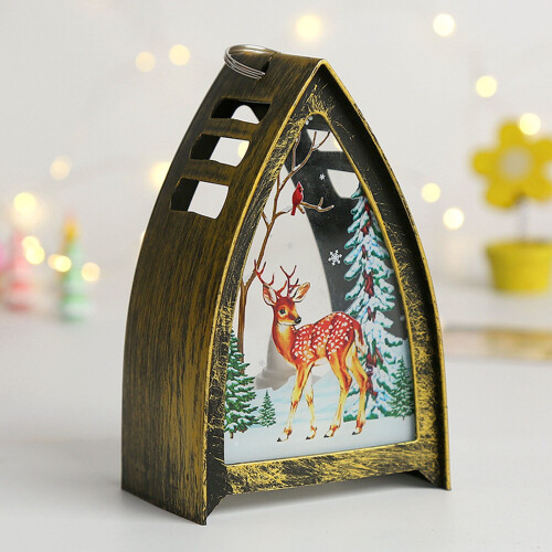 Winysin tabletop Christmas tree with LED candle light