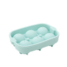 Vankin whiskey ice ball maker food-grade silicone 6-hole