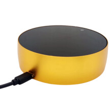 Portable beverage warmer for cups and mugs 1 unit