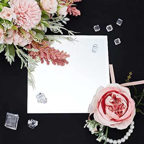 Square Beveled Glass Mirror 6 x 6 inch