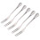 Stainless Steel BBQ Fork Set – 5 Pack 1