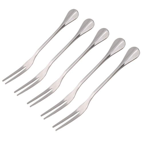 Stainless Steel BBQ Fork Set – 5 Pack
