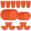 Wheat Straw Dinnerware Set 24-Piece for 6 1