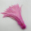 Rooster tail feathers natural beige 50 pcs 25-45 cm 1