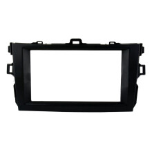 2Din ABS autoradio dashboardpaneel frame voor Toyota Corolla 2008-2010, detailing kits voor voertuigen