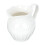 White Ceramic Milk Jug with Handle, 400ml 1