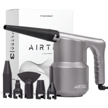 AirTec Ultra Electric Φυσητήρας Αέρα για PC, Laptop, Κονσόλα, Ηλεκτρονικά και Σπίτι,