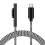 Τροφοδοτικό USB-C 15V3A συμβατό με Microsoft Surface Pro3 4 5 6 7, Καλώδιο προσαρμογέα φόρτισης PD, 1