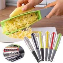 Jacenvly Wanddeko-Set fürs Schlafzimmer (Sonderangebot), doppelseitiger Kartoffelhobel aus Edelstahl, Mehrzweckreibe für Zitrone und Käse,