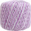 Crochet thread 100% cotton size 3 variegated lavender 1