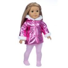 Actiefiguren, uitverkoop, kleding voor babypoppen, jas van 43 cm, donsjack voor meisjespoppen, broek voor poppen