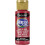 DecoArt Americana Acrylfarbe 2oz Primärrot Halbdeckend 1