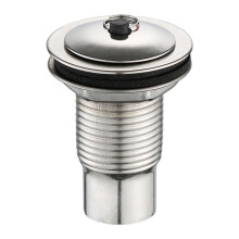 Küchenspüle aus Edelstahl, Abflussfilter, Wasserreiniger, Abflusswischer, Poolspüle