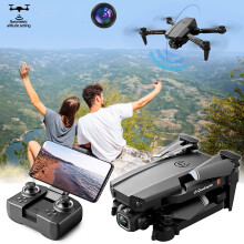Lmueinov Drohnenobjektiv, HD Mini-RC-Flugzeug kompatibel mit Luftaufnahmen, 4er-Pack, Spielzeug für Kinder und Erwachsene, Einsteigergeschenk