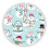 Snow Man Christmas Tree Skirt 36 Inch 1