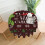 Polyester Round Tablecloth 60 in, Spill-Resistant & 1