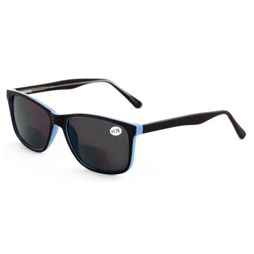 XL wide reading sunglasses optical frame tinted UV