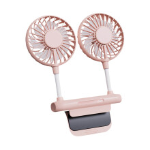 Ventilatore ZKCCNUK per schermo del computer, ventilatore da tavolo USB compatibile con laptop, elevata potenza del vento, clip posteriore, super