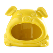FITYLE Hamster Schuilplaats Keramische Habitat Decoraties Schuilplaats Binnen Schuilplaats Huis Koel Nest voor Muizen Chinchilla Gerbils Ratten