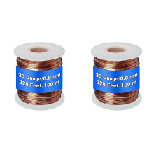 Kobbertråd 99,9% ren 20 Gauge 328 fod