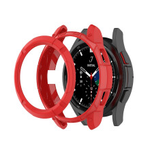 Výpredaj Jacenvly2024Nové puzdro na hodinky pre Galaxy Watch4Classic46Mm TPU mechanické ochranné chladné