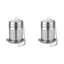 Stainless Steel Tea Infuser Extra Fine Mesh 2 Pack